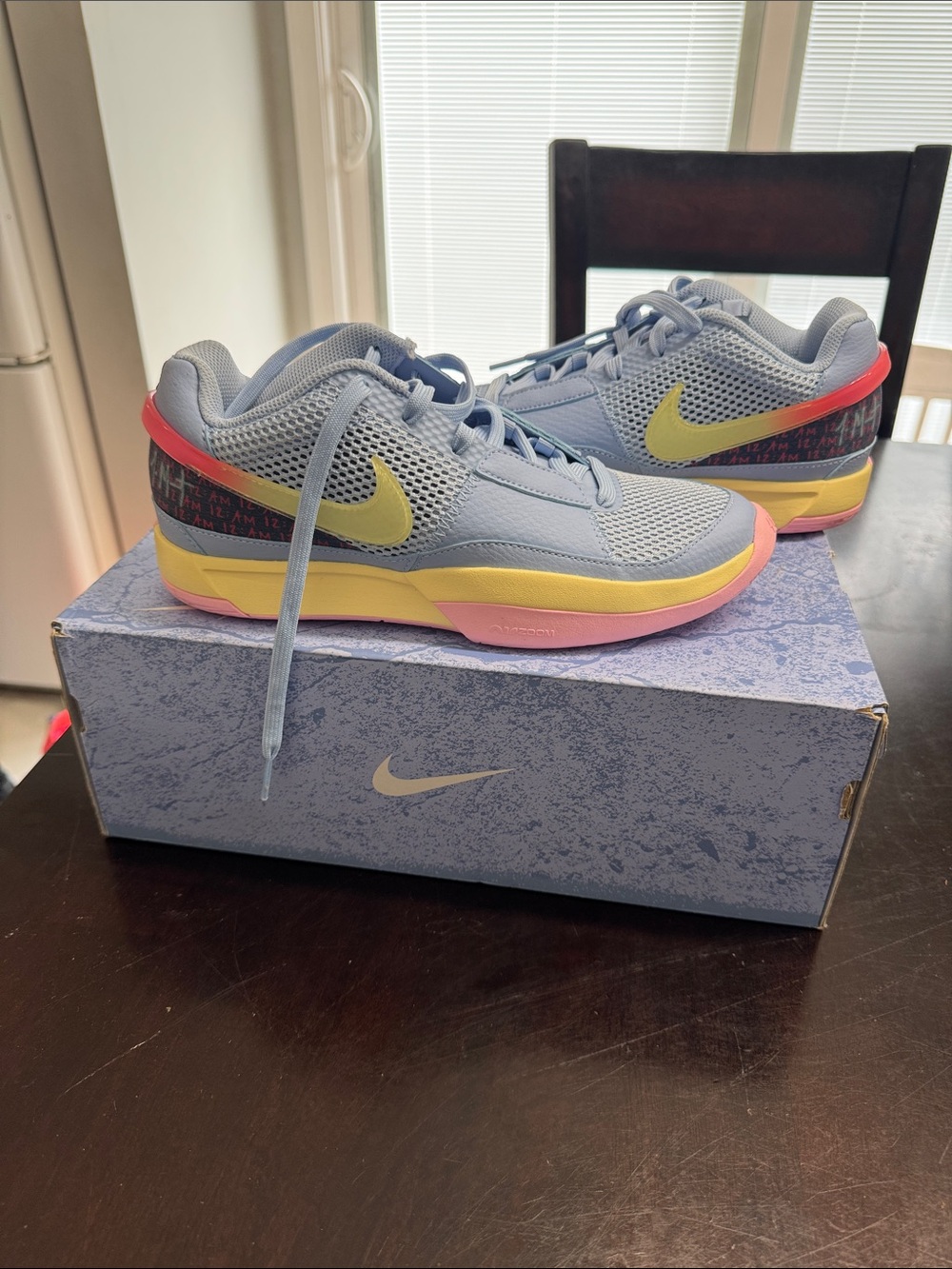 Nike JA1 day 1 youth 7